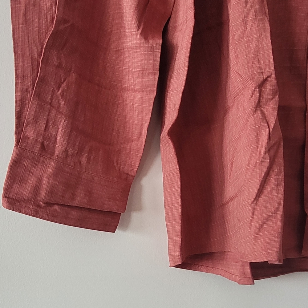 Brigata Rust Button-Up Shirt - Picture 3 of 9